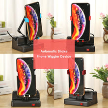 Load image into Gallery viewer, Phone Swing Automatic Shake Motion Brush Step Safety Wiggler with USB Cable Smart Automatic Phone Shaker Swinger Step Shaker