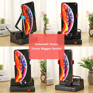 Phone Swing Automatic Shake Motion Brush Step Safety Wiggler with USB Cable Smart Automatic Phone Shaker Swinger Step Shaker