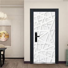 Load image into Gallery viewer, 3D Door Decoration Wallpaper Modern Design Door Sticker Self-adhesive Waterproof Poster Home Door Renew Mural Decal deur sticker