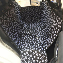 Load image into Gallery viewer, Dog Car Seat Cover  Waterproof Pet Dog Travel Mat Mesh Dog Carrier Car Hammock Cushion Protector With Zipper and Pocket