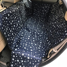 Load image into Gallery viewer, Dog Car Seat Cover  Waterproof Pet Dog Travel Mat Mesh Dog Carrier Car Hammock Cushion Protector With Zipper and Pocket