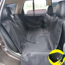 Load image into Gallery viewer, Dog Car Seat Cover  Waterproof Pet Dog Travel Mat Mesh Dog Carrier Car Hammock Cushion Protector With Zipper and Pocket