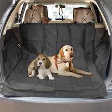 Load image into Gallery viewer, Dog Car Seat Cover  Waterproof Pet Dog Travel Mat Mesh Dog Carrier Car Hammock Cushion Protector With Zipper and Pocket