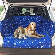 Load image into Gallery viewer, Dog Car Seat Cover  Waterproof Pet Dog Travel Mat Mesh Dog Carrier Car Hammock Cushion Protector With Zipper and Pocket