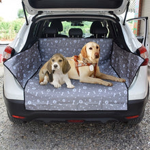 Load image into Gallery viewer, Dog Car Seat Cover  Waterproof Pet Dog Travel Mat Mesh Dog Carrier Car Hammock Cushion Protector With Zipper and Pocket