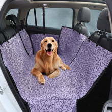 Load image into Gallery viewer, Dog Car Seat Cover  Waterproof Pet Dog Travel Mat Mesh Dog Carrier Car Hammock Cushion Protector With Zipper and Pocket