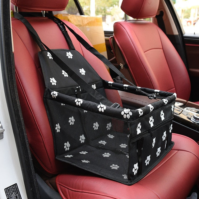 Travel Waterproof Pet Dog Carrier Rear Back Pet Dog Car Seat Cover Transport Seat Cushion Hammock For Pet Dog Puppy Cat