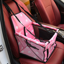 Load image into Gallery viewer, Travel Waterproof Pet Dog Carrier Rear Back Pet Dog Car Seat Cover Transport Seat Cushion Hammock For Pet Dog Puppy Cat