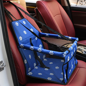 Travel Waterproof Pet Dog Carrier Rear Back Pet Dog Car Seat Cover Transport Seat Cushion Hammock For Pet Dog Puppy Cat