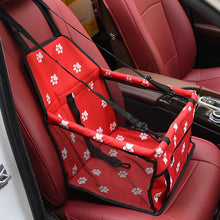 Load image into Gallery viewer, Travel Waterproof Pet Dog Carrier Rear Back Pet Dog Car Seat Cover Transport Seat Cushion Hammock For Pet Dog Puppy Cat
