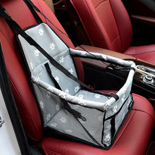 Load image into Gallery viewer, Travel Waterproof Pet Dog Carrier Rear Back Pet Dog Car Seat Cover Transport Seat Cushion Hammock For Pet Dog Puppy Cat