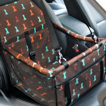 Load image into Gallery viewer, Travel Waterproof Pet Dog Carrier Rear Back Pet Dog Car Seat Cover Transport Seat Cushion Hammock For Pet Dog Puppy Cat