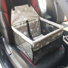 Load image into Gallery viewer, Travel Waterproof Pet Dog Carrier Rear Back Pet Dog Car Seat Cover Transport Seat Cushion Hammock For Pet Dog Puppy Cat