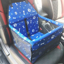Load image into Gallery viewer, Travel Waterproof Pet Dog Carrier Rear Back Pet Dog Car Seat Cover Transport Seat Cushion Hammock For Pet Dog Puppy Cat