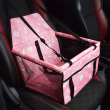 Load image into Gallery viewer, Travel Waterproof Pet Dog Carrier Rear Back Pet Dog Car Seat Cover Transport Seat Cushion Hammock For Pet Dog Puppy Cat