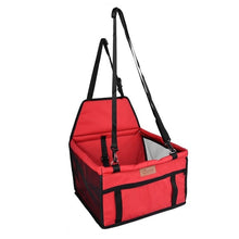 Load image into Gallery viewer, Travel Waterproof Pet Dog Carrier Rear Back Pet Dog Car Seat Cover Transport Seat Cushion Hammock For Pet Dog Puppy Cat