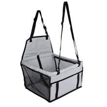 Load image into Gallery viewer, Travel Waterproof Pet Dog Carrier Rear Back Pet Dog Car Seat Cover Transport Seat Cushion Hammock For Pet Dog Puppy Cat