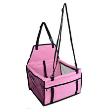 Load image into Gallery viewer, Travel Waterproof Pet Dog Carrier Rear Back Pet Dog Car Seat Cover Transport Seat Cushion Hammock For Pet Dog Puppy Cat