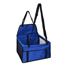 Load image into Gallery viewer, Travel Waterproof Pet Dog Carrier Rear Back Pet Dog Car Seat Cover Transport Seat Cushion Hammock For Pet Dog Puppy Cat