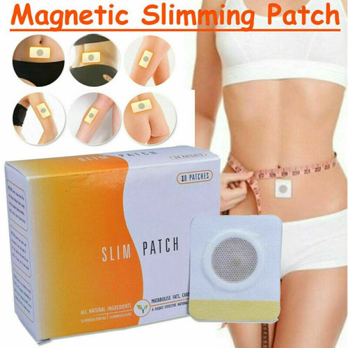 10/50 Slim Patch Weight Loss Burn Fat Diet Fast Acting Slimming Pad for Women